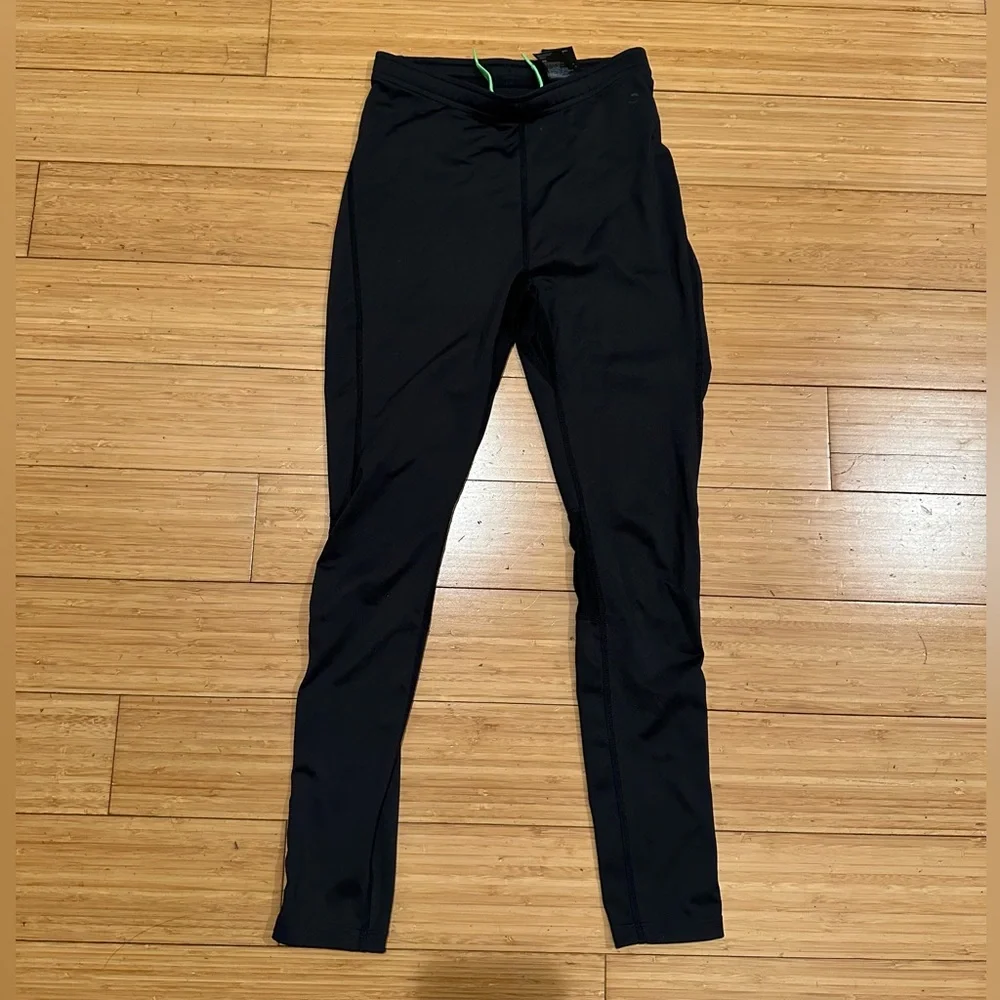 H&M Sport Boys Black Athletic Leggings Pants Size 8–10Y